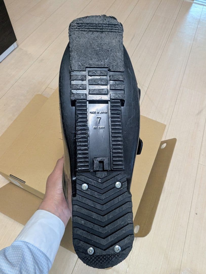 ★美品★REXXAM A5★２７cm★スキーブーツ★ブラック★