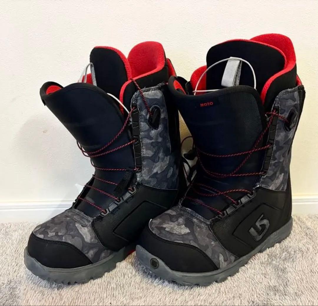 BURTONメンズスノーボードブーツ