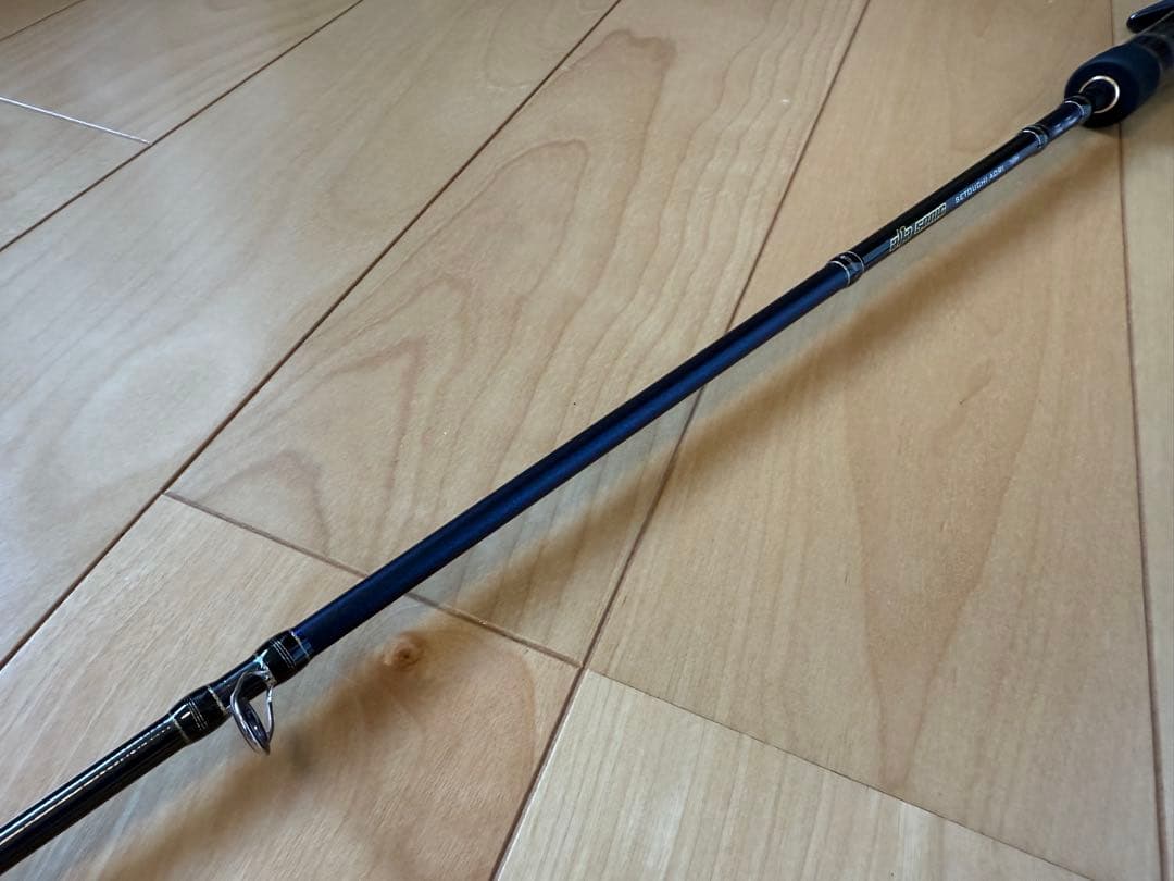 アルファタックル 25アルファソニック 瀬戸内アオリ165H