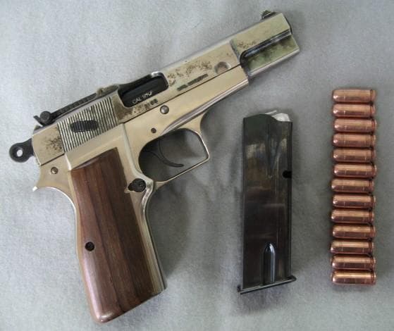 ★絶版★ マルシン【 ブローニング HP レプリカ=カスタム 】