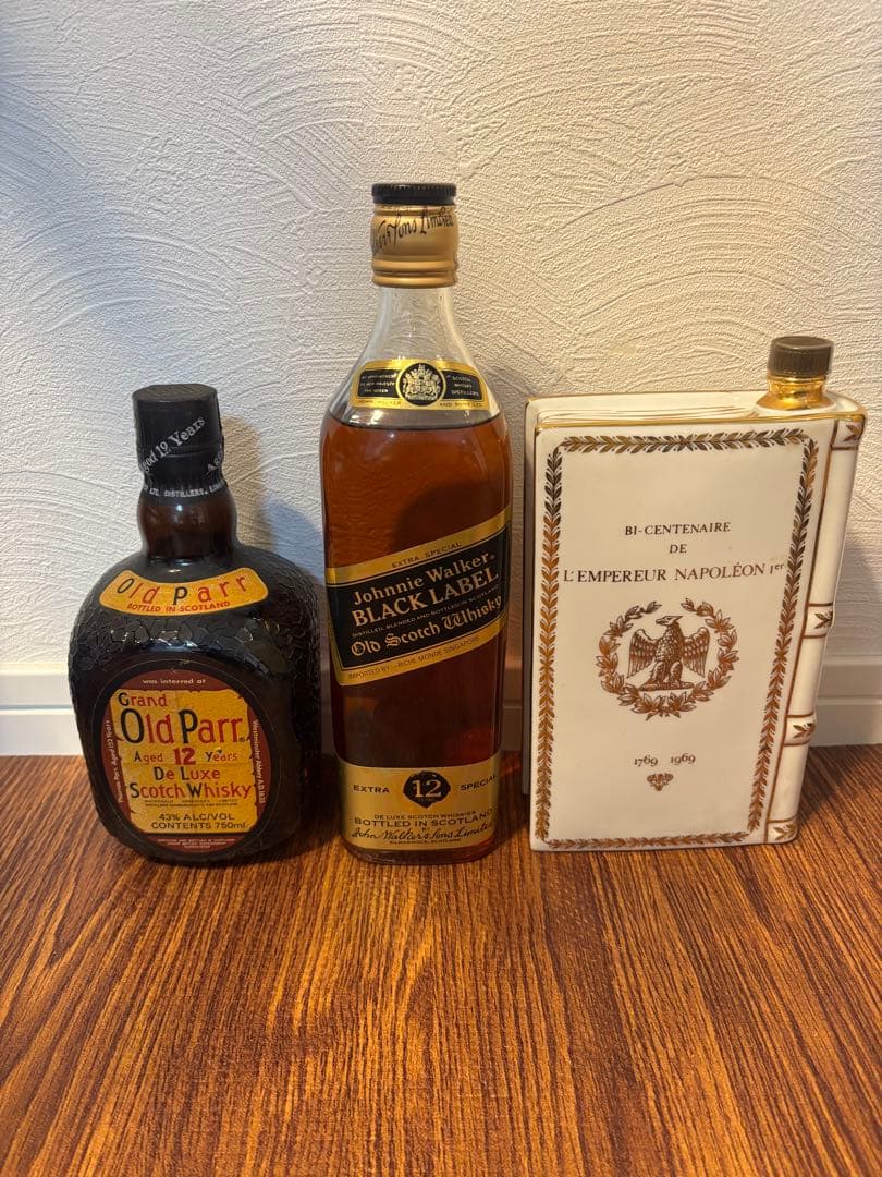 ウイスキー Johnnie Walker Black Label 12