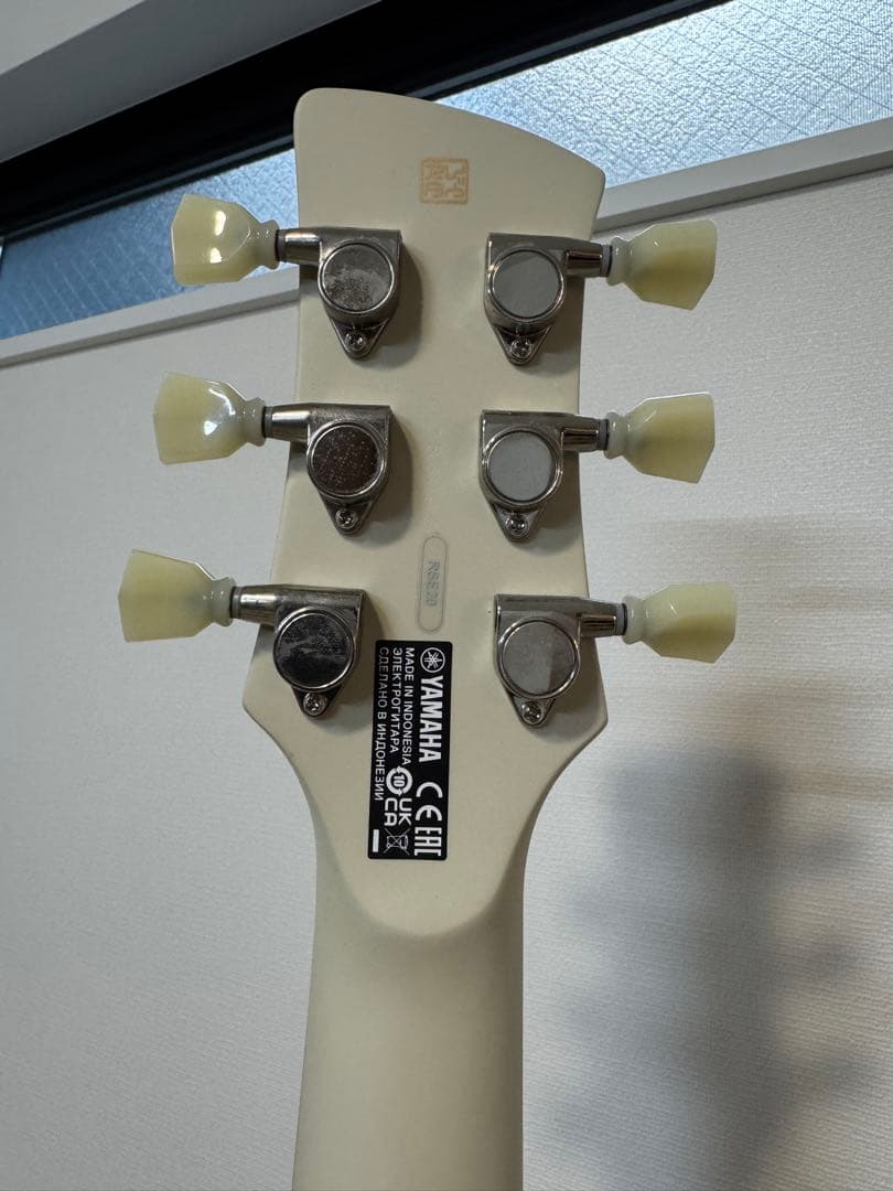 新品同様！YAMAHA RSE-20 ホワイト！