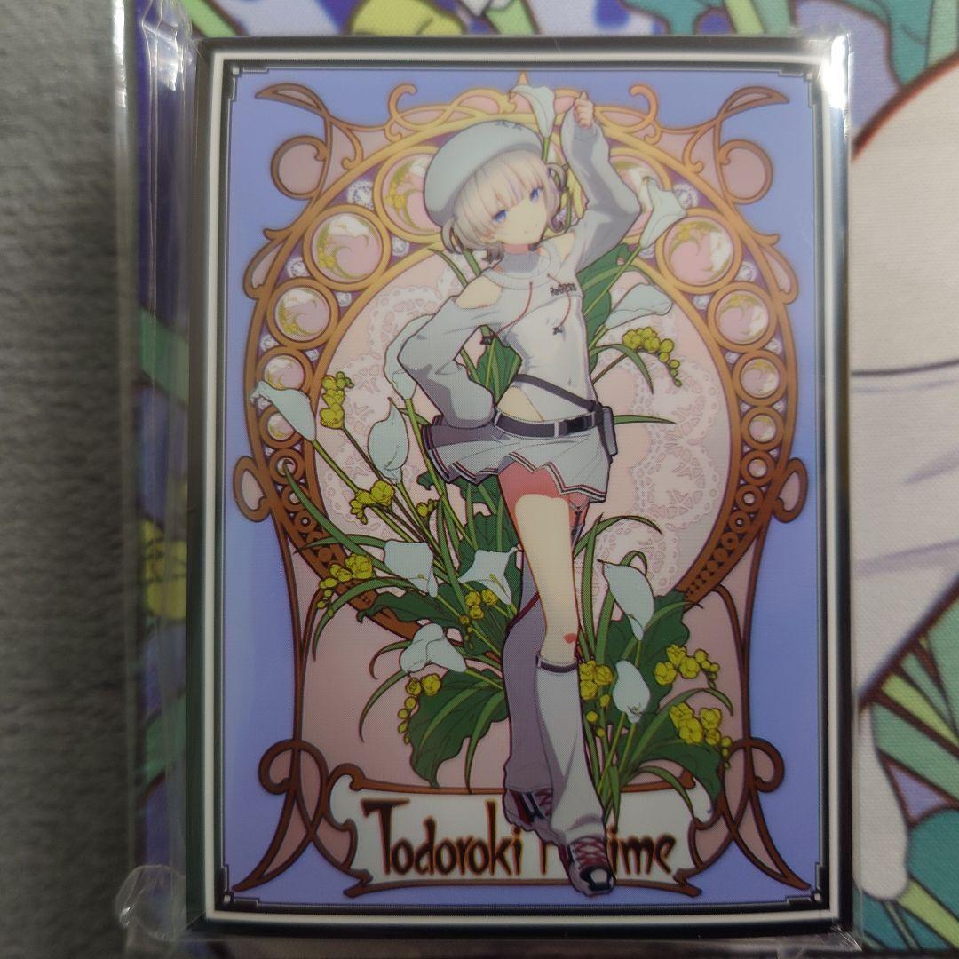 α1 ホロライブ ReGLOSS衣装&ミュシャ風 轟はじめ スリーブ&プレマ