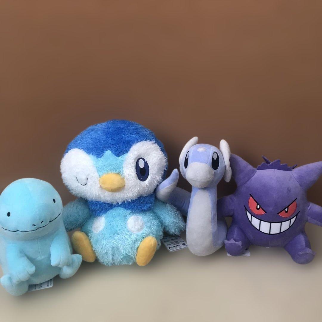ポケットモンスター　ぬいぐるみ　11品セット