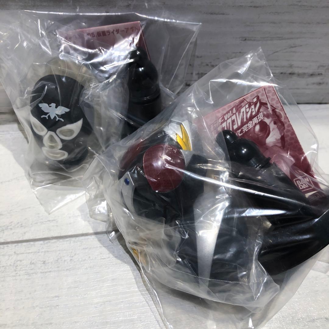 仮面ライダー ライダーマスクコレクション 16個セット 新品未開封品