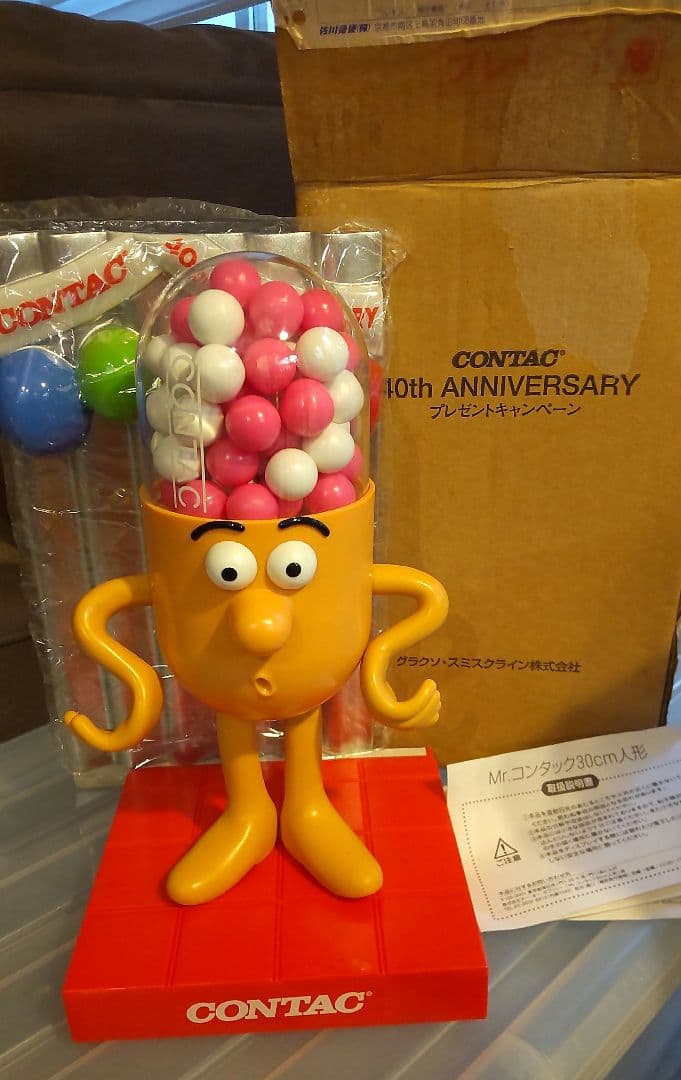 Mr.コンタック 30cm人形