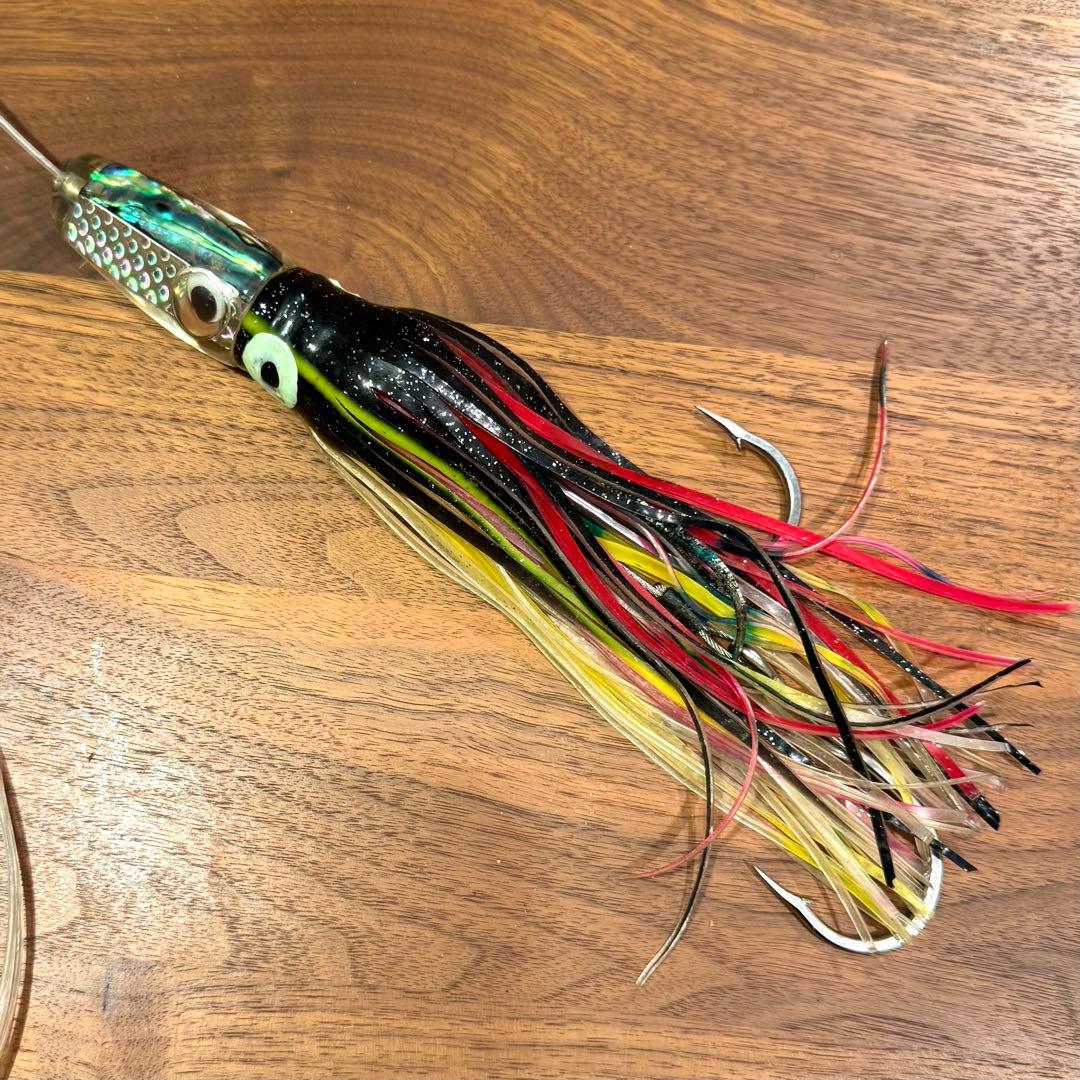 カジキ トローリング フェニックスルアー ８号サイズ ダブルフック付き③