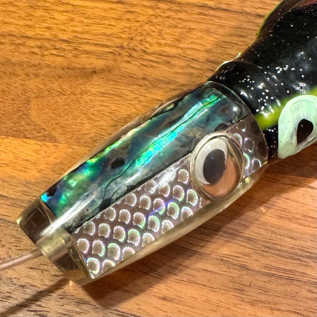 カジキ トローリング フェニックスルアー ８号サイズ ダブルフック付き③