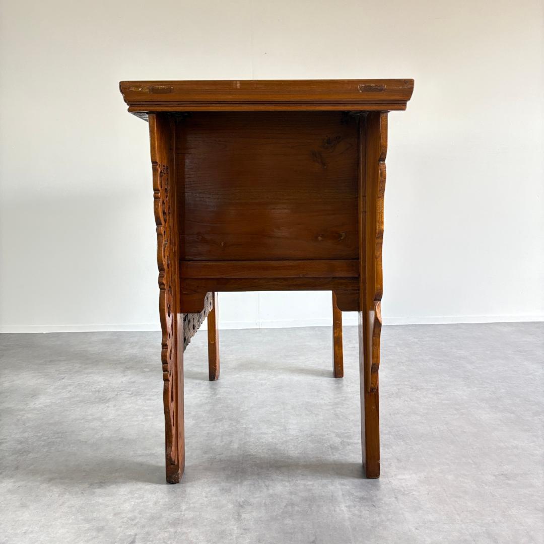 アジアンアンティーク　飾り棚