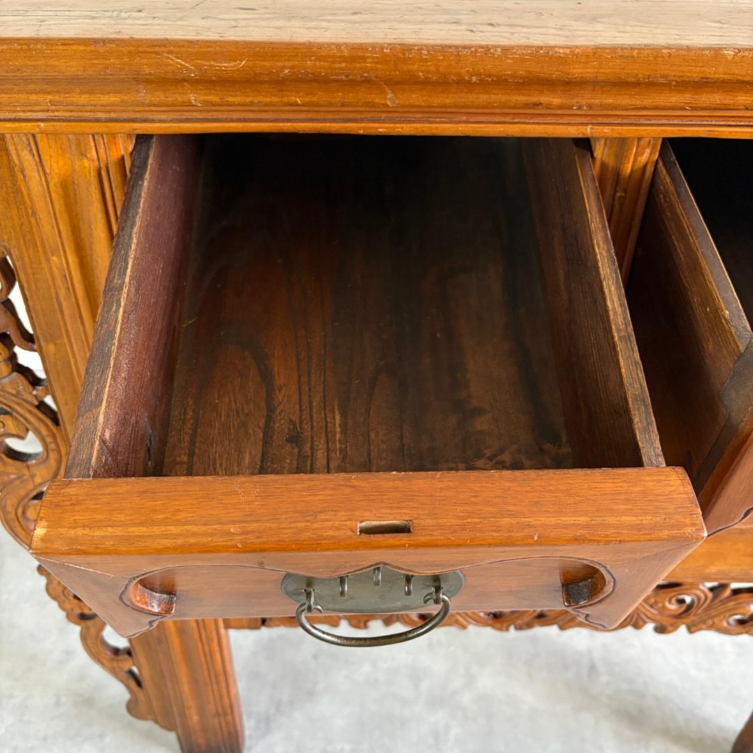 アジアンアンティーク　飾り棚