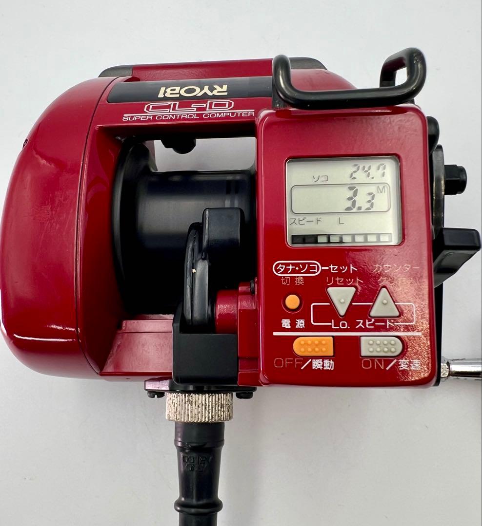 RYOBI AD電動60 電動リール【動作確認済】