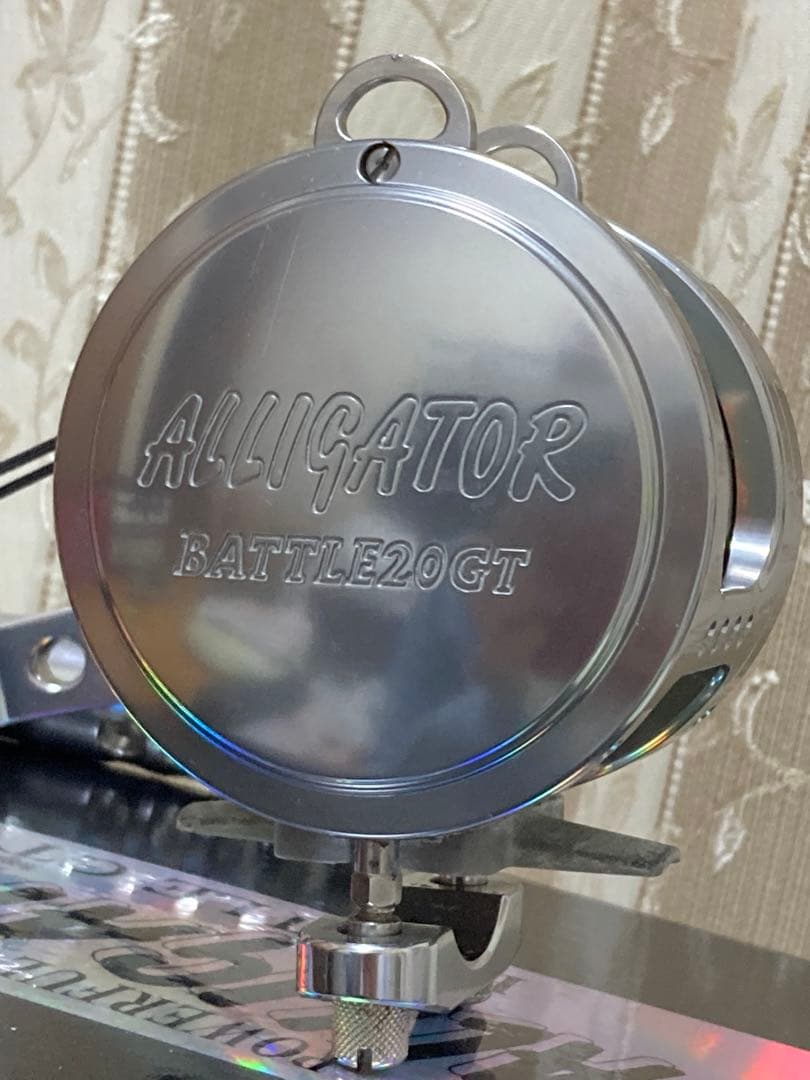アリゲーター技研　バトル20GT シルバー