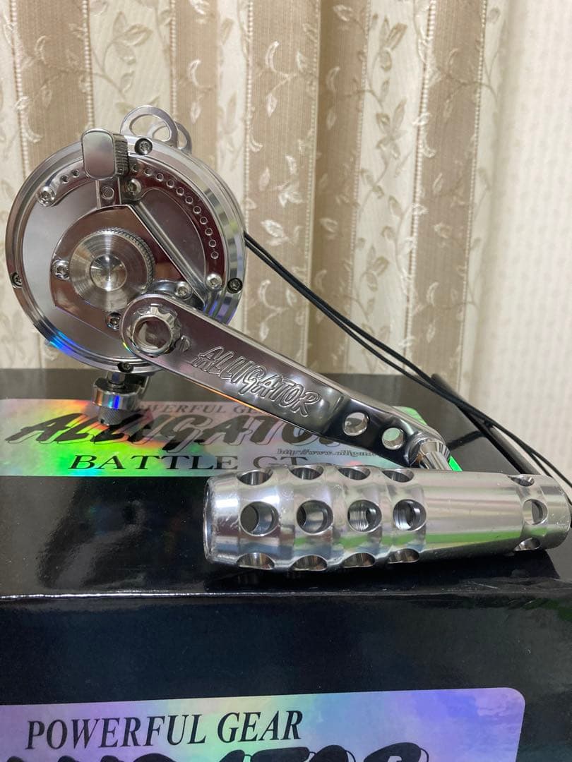 アリゲーター技研　バトル20GT シルバー