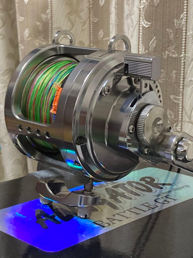 アリゲーター技研　バトル20GT シルバー