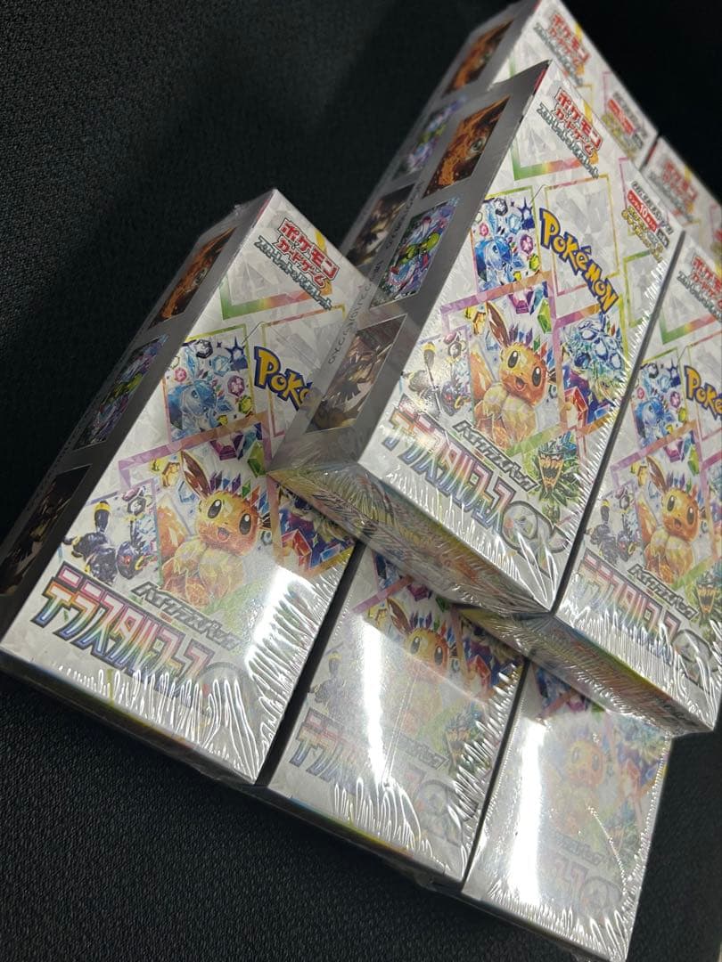 ポケモンカードゲーム テラスタルフェスex 7箱