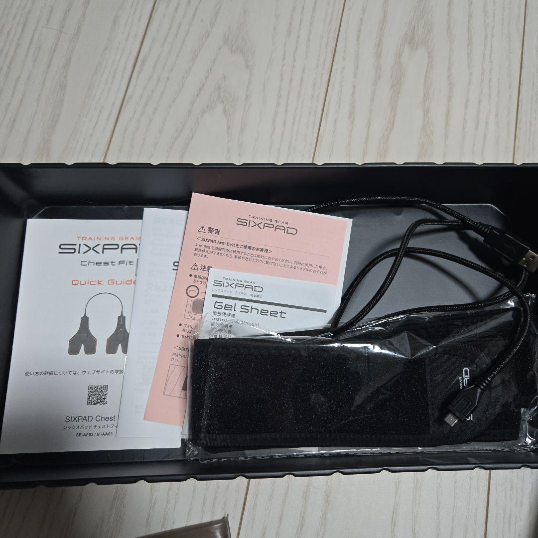 SIXPAD chest fit チェストフィット