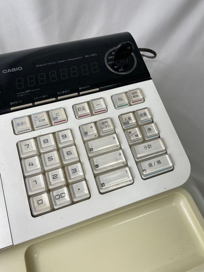 カシオレジスター　SE-S20人気機種　送料無料