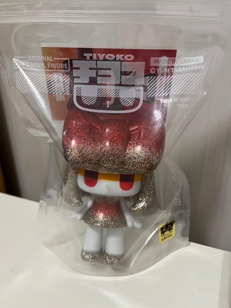 （完売品）　チヨコ　ソフビ　One-up限定　アトランティスレッド　タカハシユリ