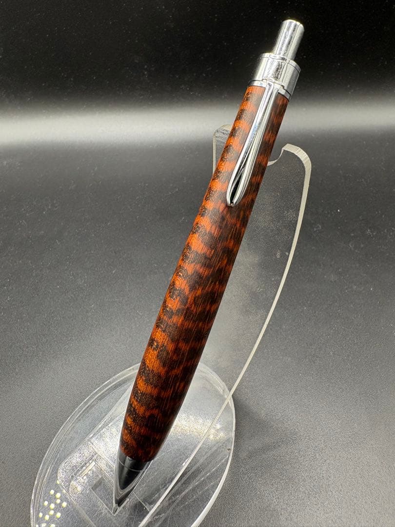 481特上　スネークウッド　木軸シャーペン　ボールペン