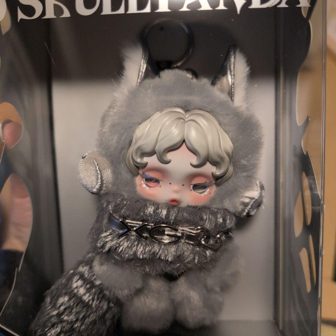 SKULLPANDA×XGコラボ ぬいぐるみペンダント 日本限定2個セット