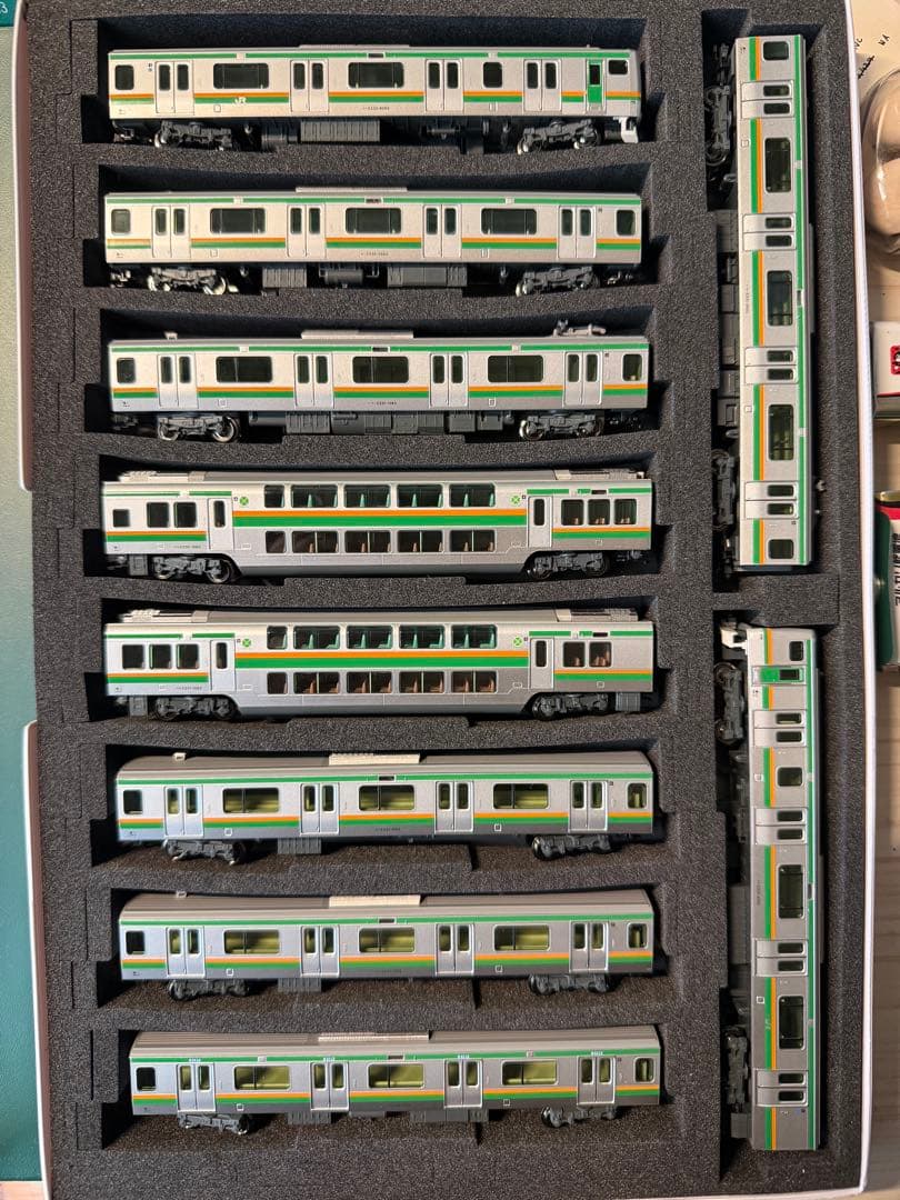 KATO E231系1000番台 国府津センター Nゲージ 10両セット