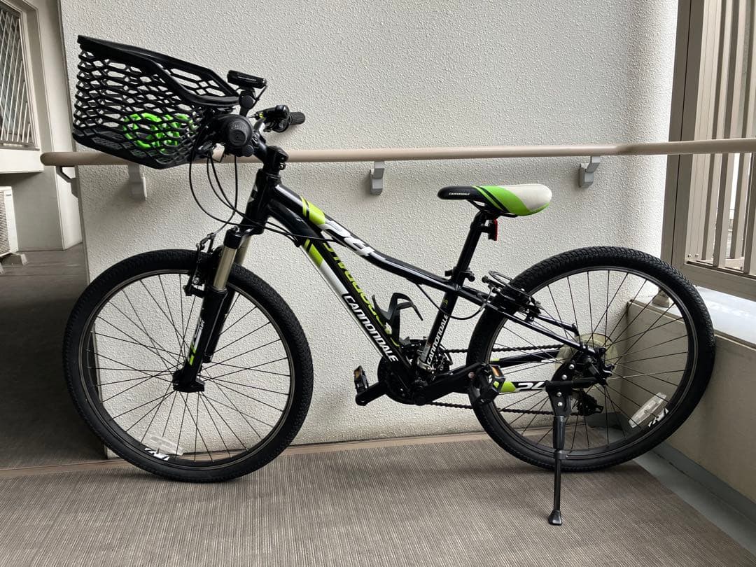 中古良品！キャノンデール TRAIL24 Mサイズ 24インチ