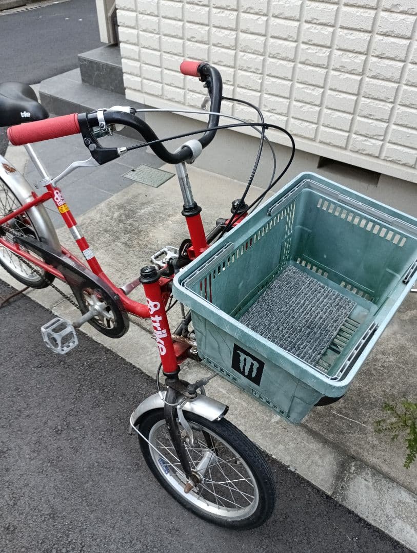 Tomoさま専用　自転車　三輪　犬の散歩など可
