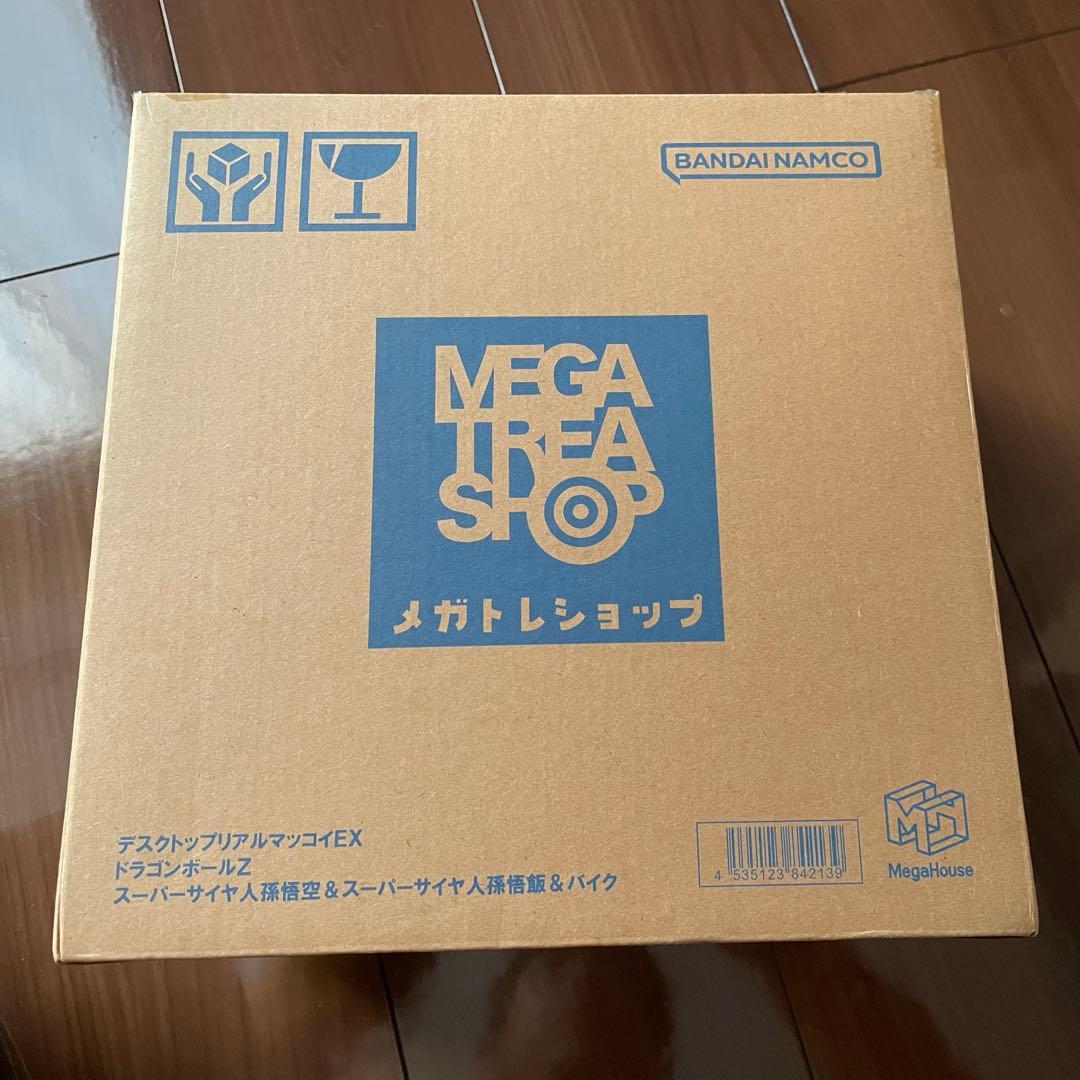 ドラゴンボール　デスクトップリアルマッコイ　フィギュア 未開封