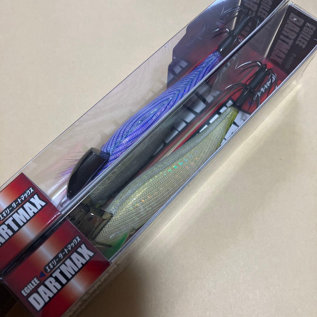 新品　ダートマックスTR40g-BK 3.5号 UVタイガーバニーパープル