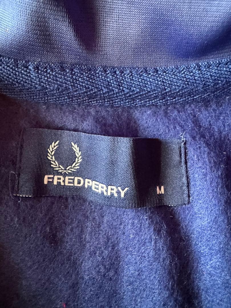 中古美品　フレッドペリー　ジャージ　トラックジャケットMサイズ