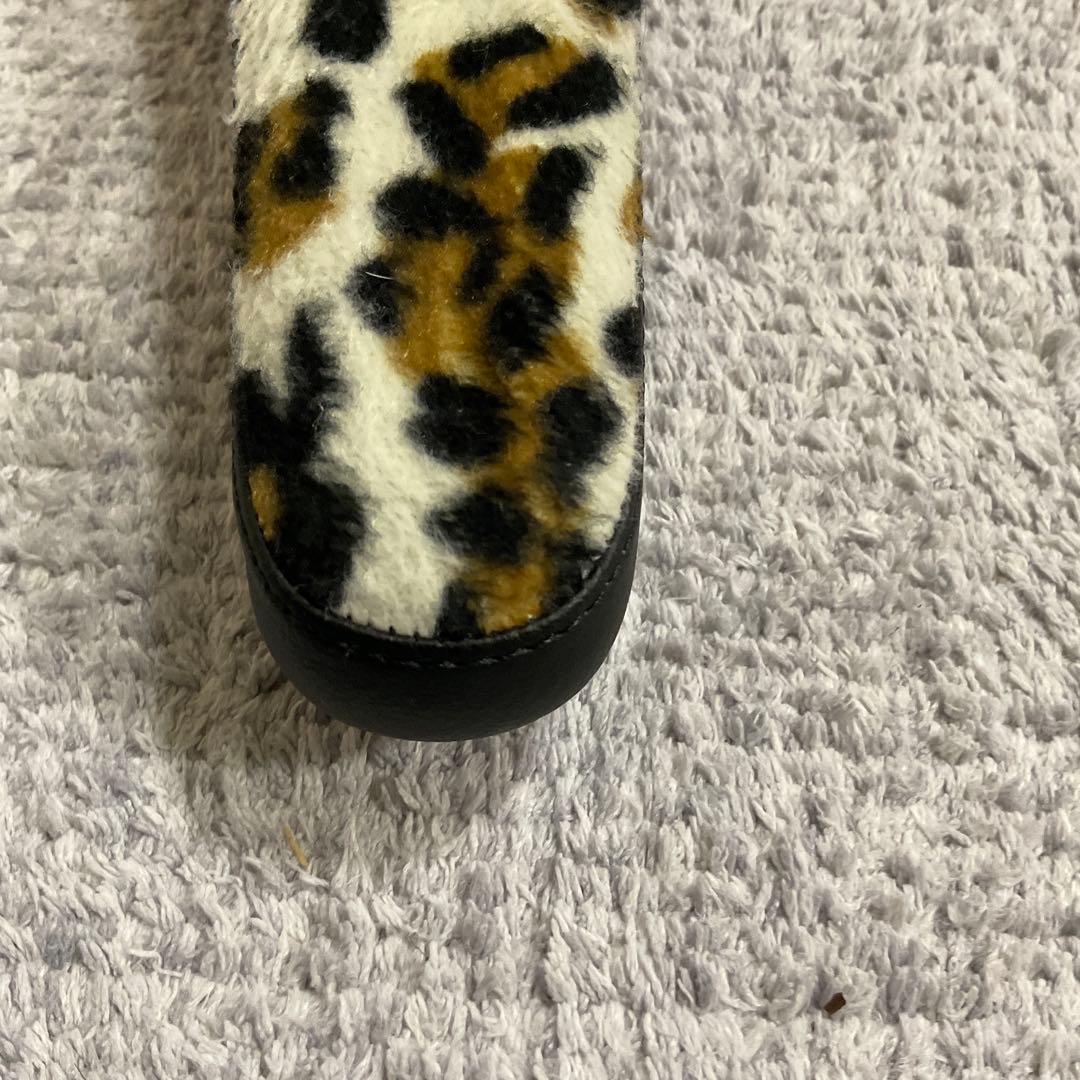 エスディージー　サドル　SDG saddle (leopard) ブルーラグ