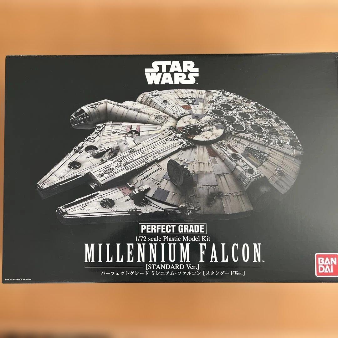 バンダイ PERFECT GRADE 1／72 スター・ウォーズ ミレニアム・…