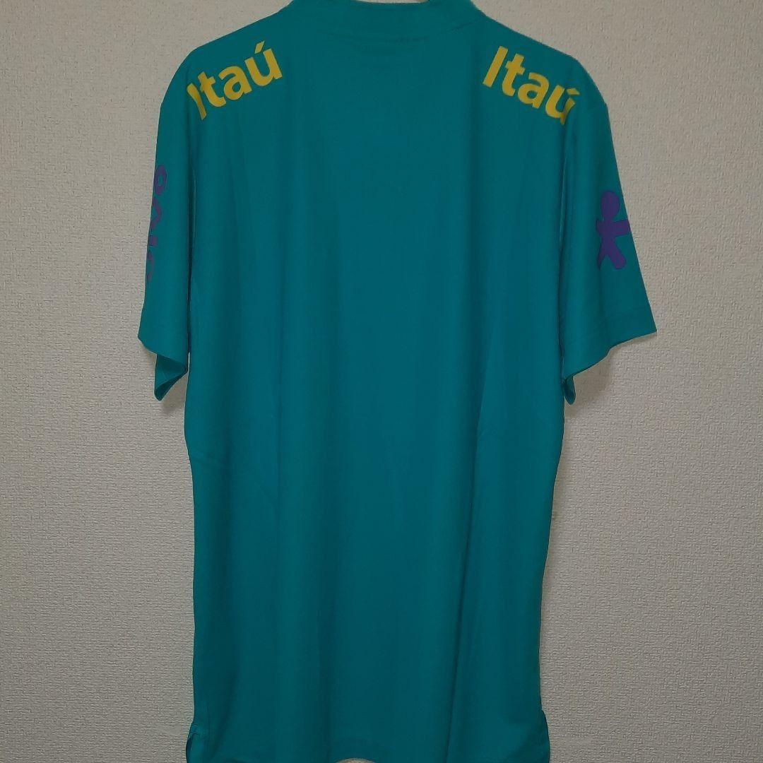 21/22ブラジル代表 トレーニングポロシャツ フルスポンサーモデル