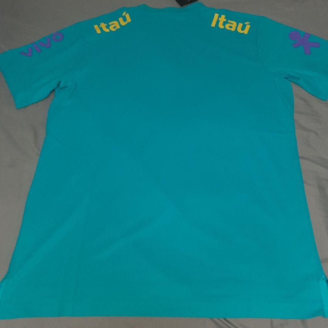 21/22ブラジル代表 トレーニングポロシャツ フルスポンサーモデル