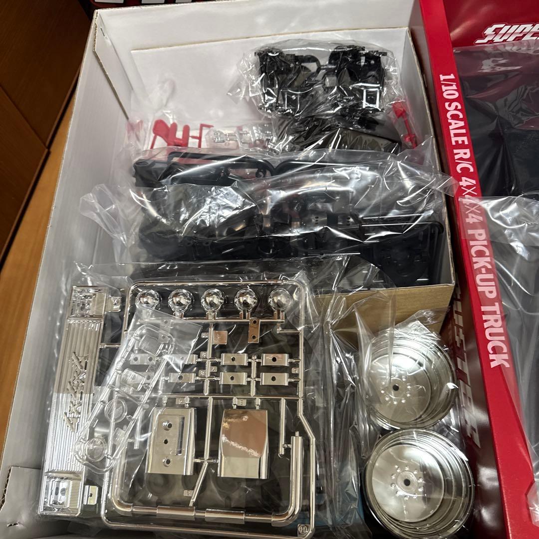 タミヤ スーパークラッドバスター ブラック エディション