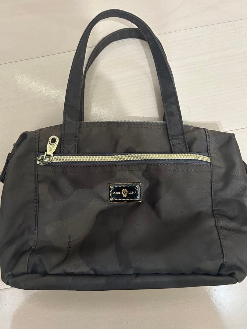 ⭐︎⭐︎⭐︎マークアンドロナ カートバッグ　カモフラージュ