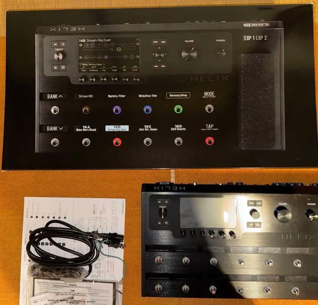 Line 6 Helix Floor マルチエフェクター