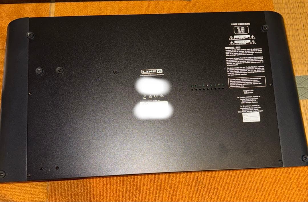 Line 6 Helix Floor マルチエフェクター