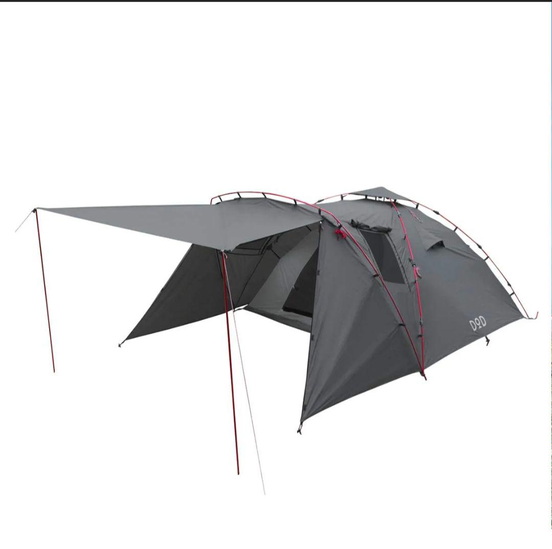 DOD(ディーオーディー) ライダーズタンデムテント