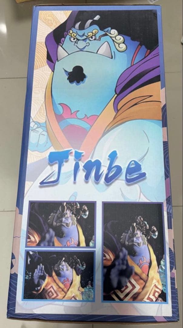 【ワンピース】ガレージキットフィギュア 超特大ジンベエ ONE PIECE