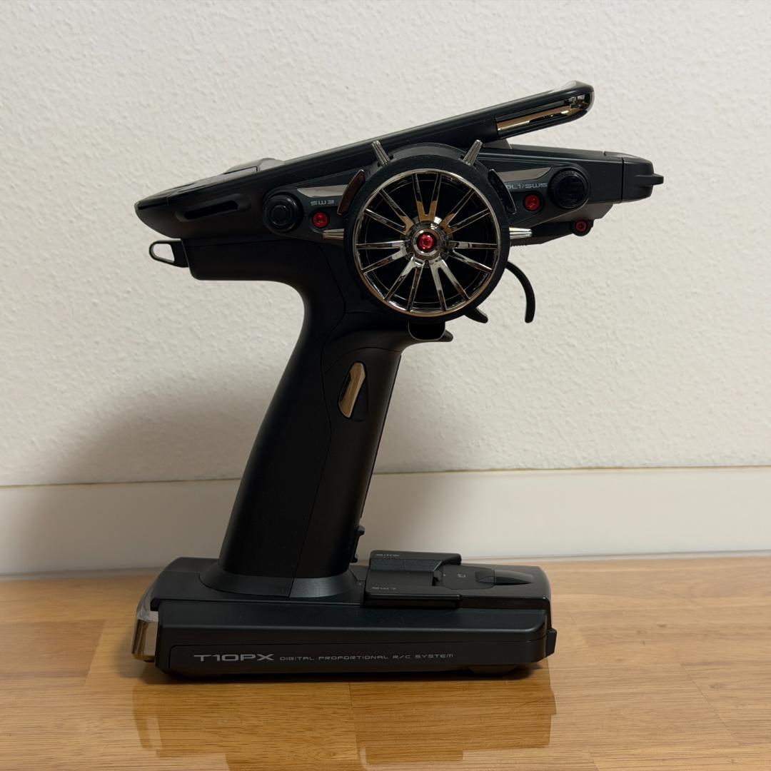 FUTABA　フタバ　T10PX 電動カー用プロポ（受信機なし）　オマケ多数