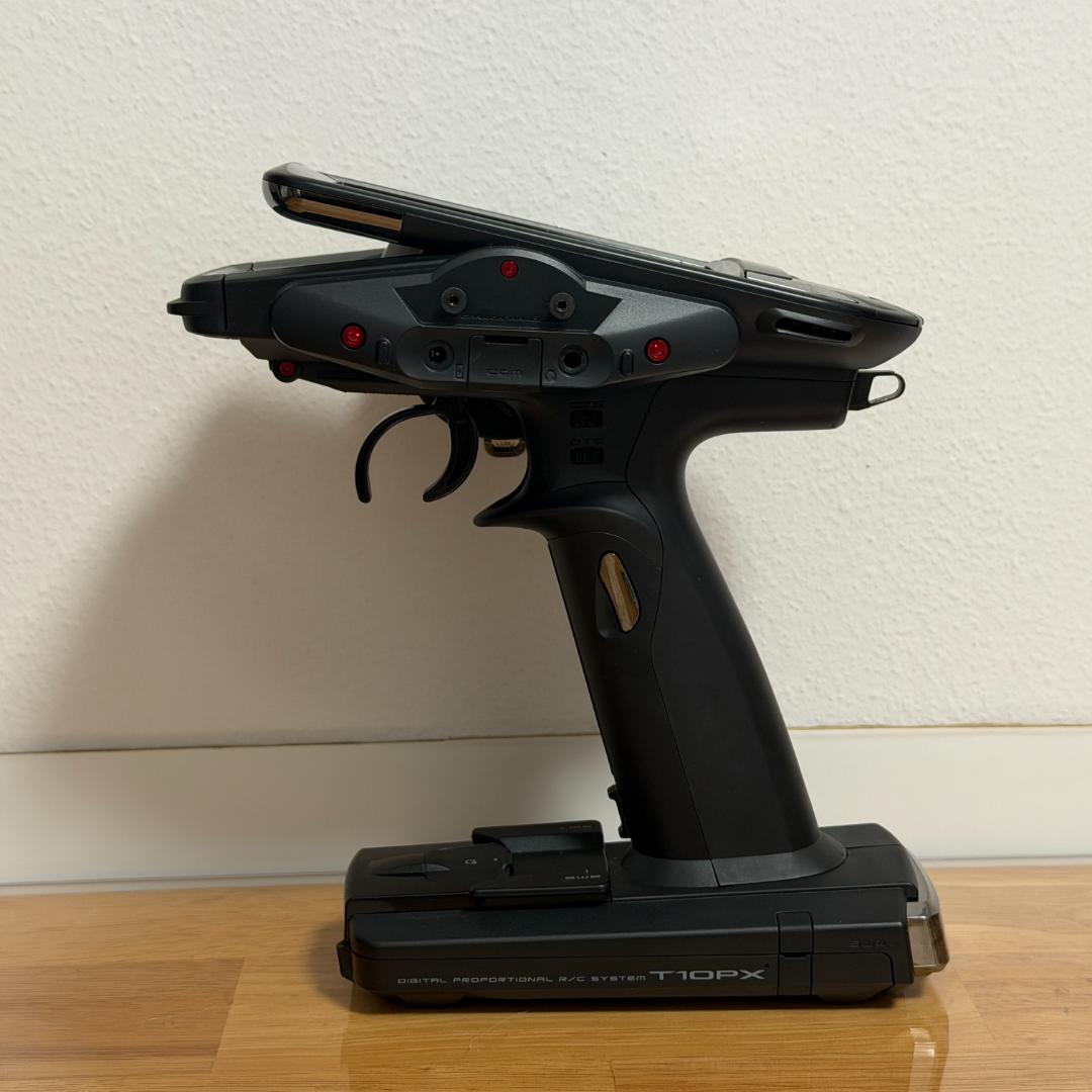 FUTABA　フタバ　T10PX 電動カー用プロポ（受信機なし）　オマケ多数