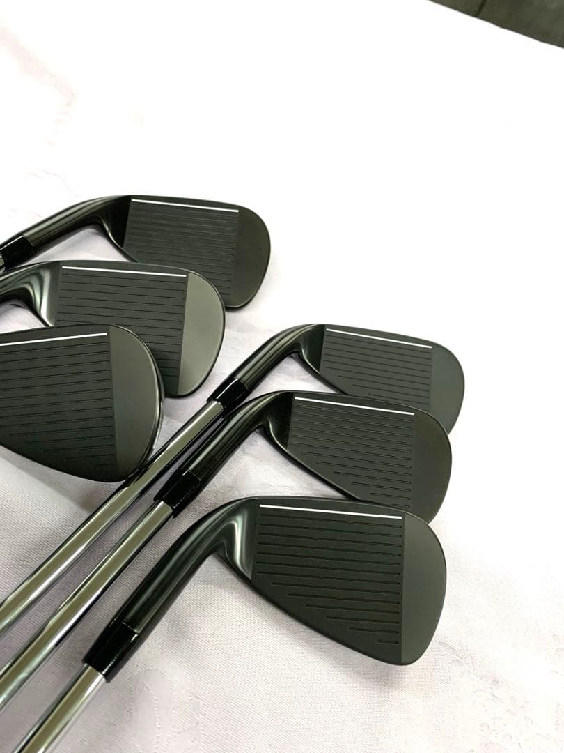 PXG 0311 XP GEN6 ブラック アイアン エレベート 95R 6本