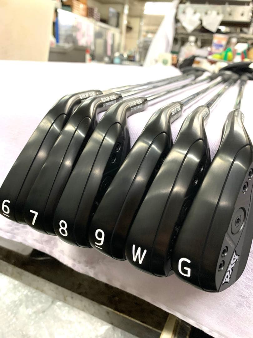 PXG 0311 XP GEN6 ブラック アイアン エレベート 95R 6本