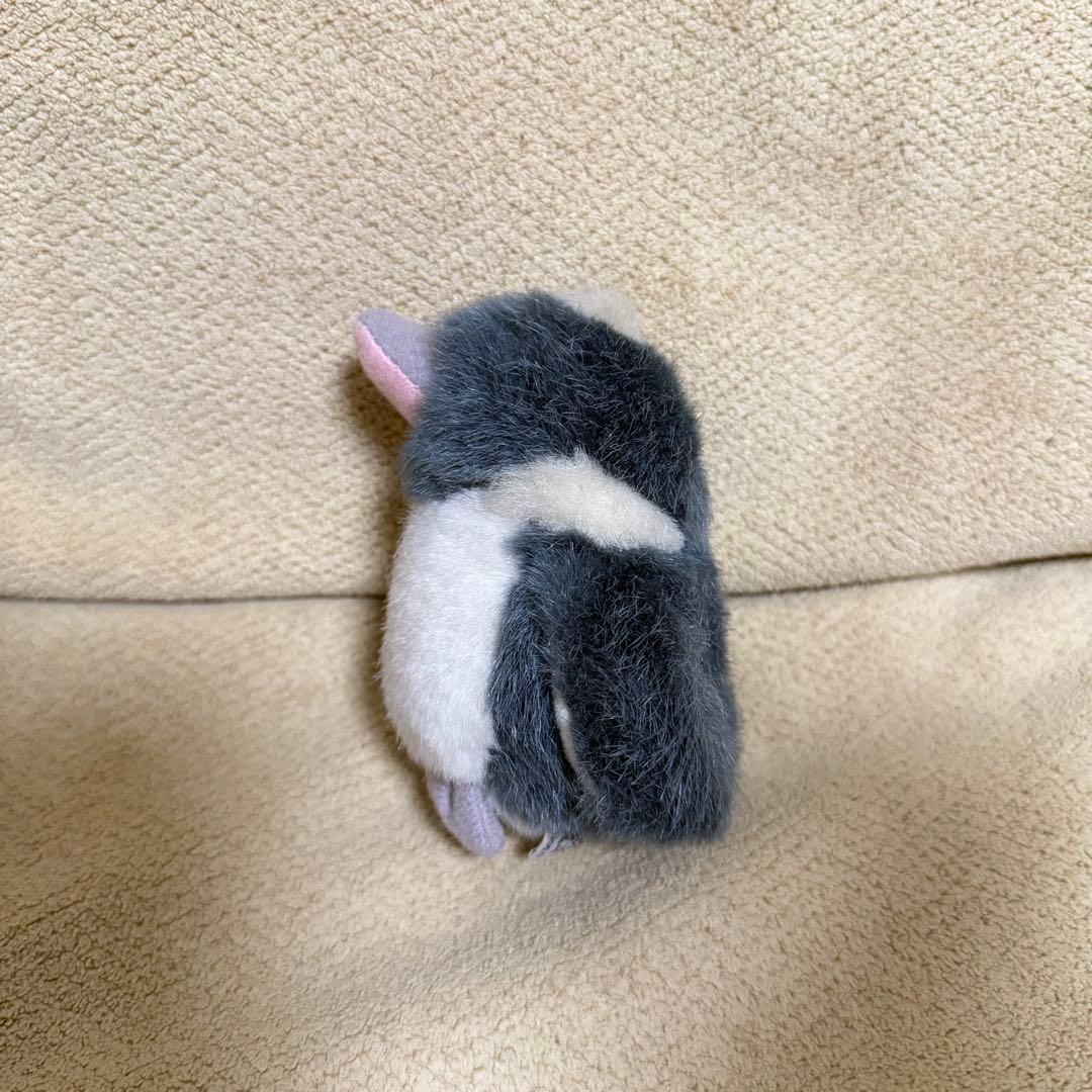 平成レトロ　CUE CLUB ペンギン　ぬいぐるみ　中古品　1990 マスコット