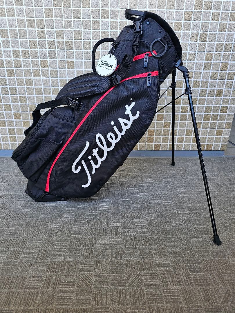 おはじき タイトリスト キャディバッグ ９型