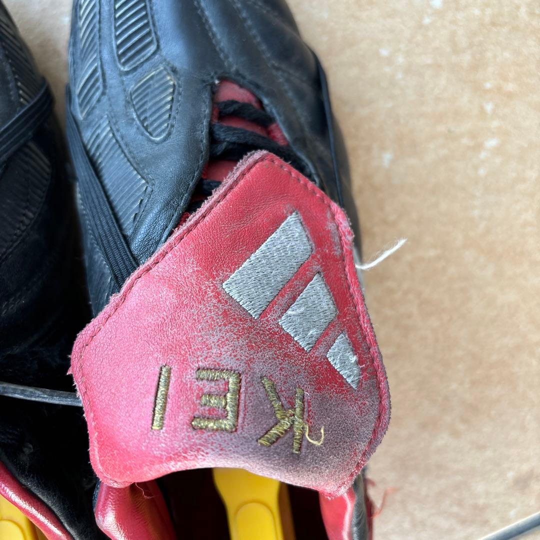 2002W日韓杯オリジナル　adidas プレデターマニア　当時物　265