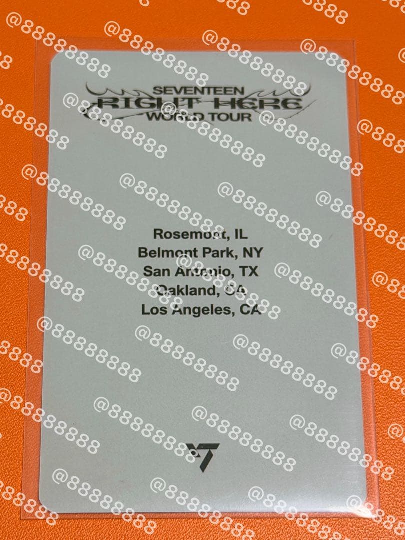 SEVENTEEN ウィンドブレーカーTHE8 ミンハオ