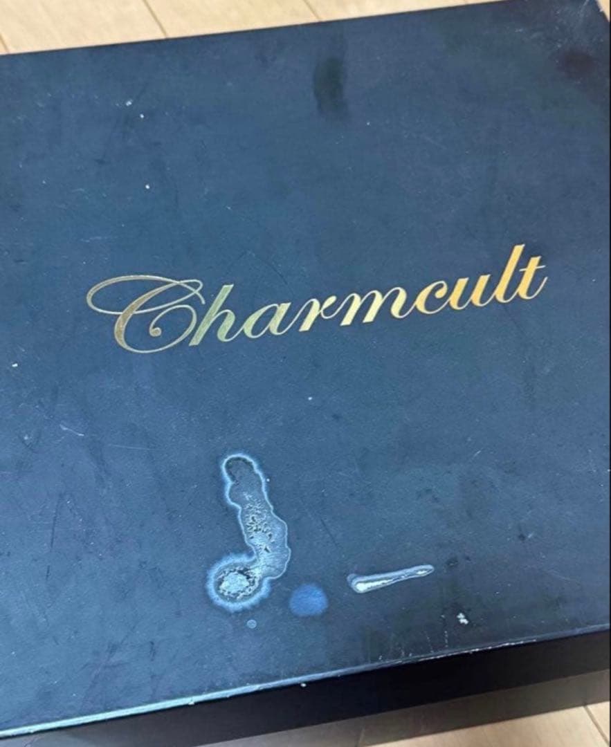 【清春】CHARMCULT × nil admirari コラボ ハラコブーツ