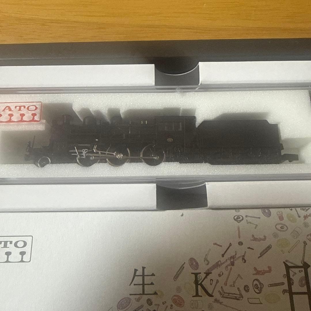 kato C50形蒸気機関車 Nゲージ50周年記念特別版